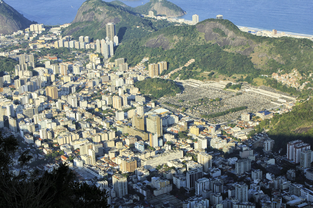 Панорамный вид на Рио-де-Жанейро, Бразилия – фотографии Бразилии