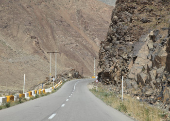 Дороги в районе Нахичевани – фотографии Азербайджана