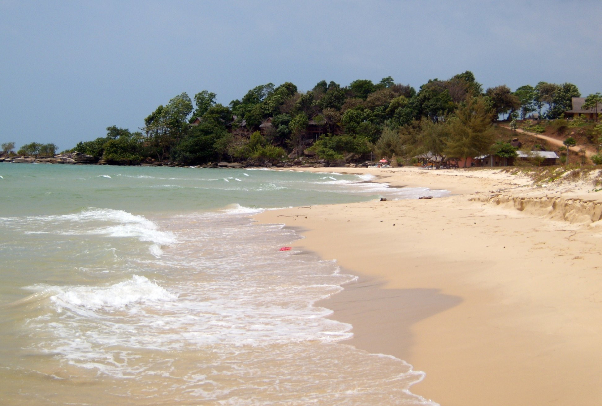 Пляж в Сиануквиле, Камбоджа. Фото 8 – фотографии Камбоджи