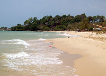 Пляж в Сиануквиле, Камбоджа. Фото 8 – фотографии Камбоджи