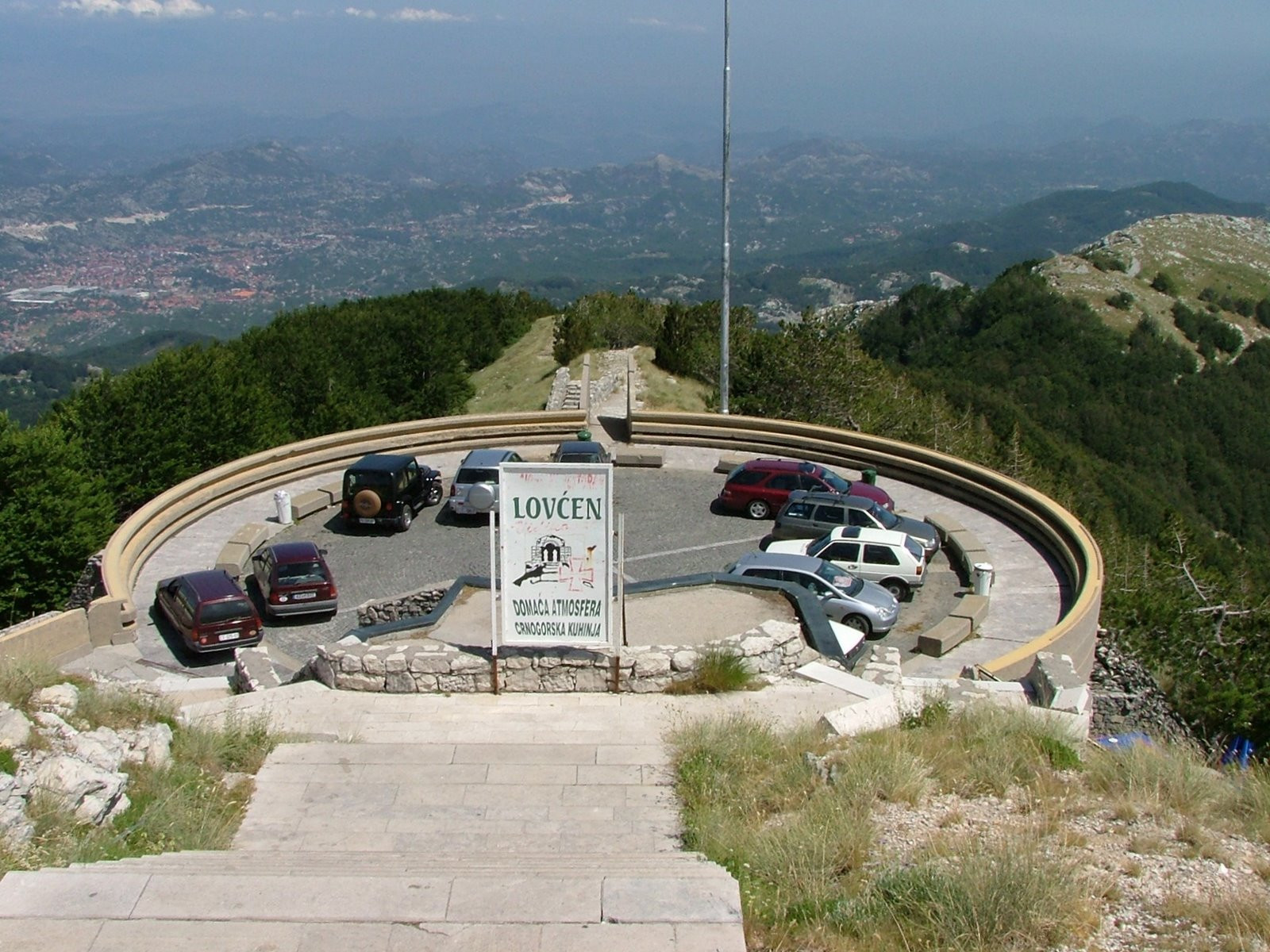 Транспорт в Ловчен, Черногория. Фото 3 – фотографии Черногории