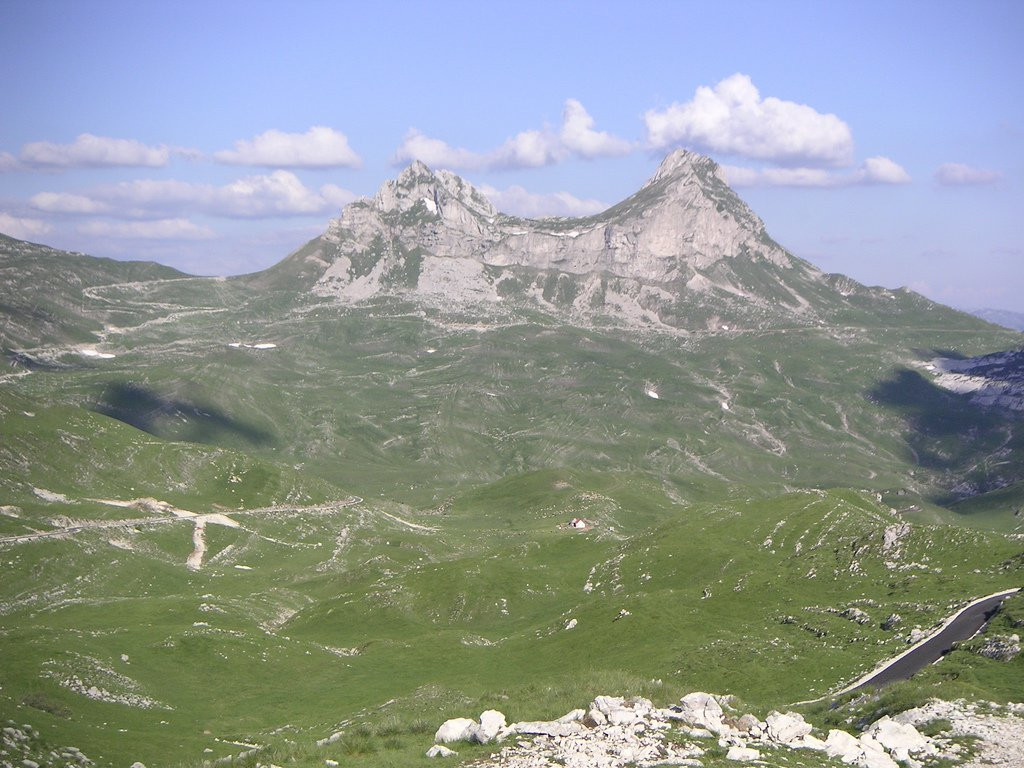 Горы в Дурмитор, Черногория. Фото 87 – фотографии Черногории