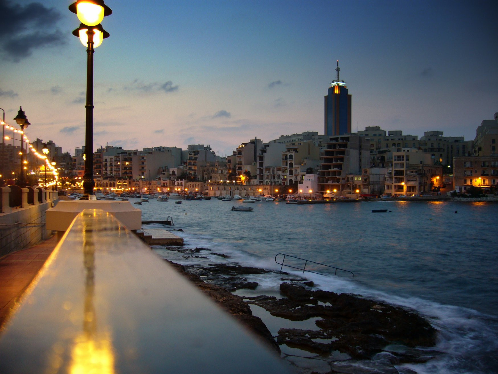 Сент-Джулианс, Мальта остров, Мальта, фото № 42819 – фотографии Мальты