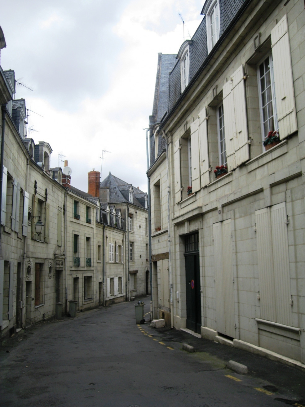 Дома в Сомюре, Франция. Фото 11 – фотографии Франции