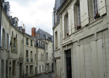 Дома в Сомюре, Франция. Фото 11 – фотографии Франции