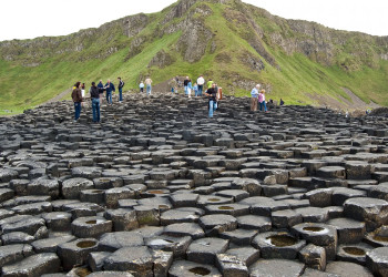 Дорога гигантов – фотографии Ирландии