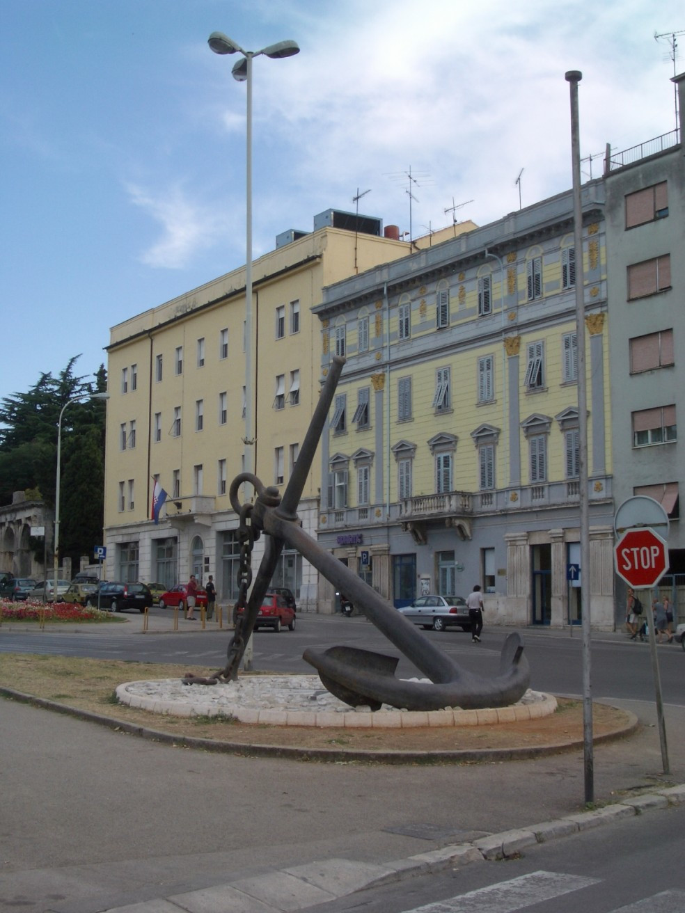 Улица в Опатии, Хорватия. Фото 3 – фотографии Хорватии