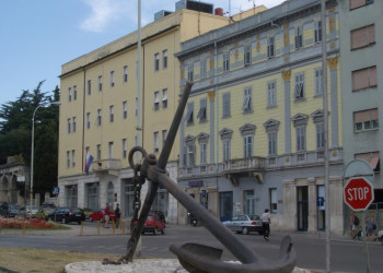 Улица в Опатии, Хорватия. Фото 3 – фотографии Хорватии