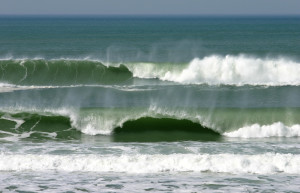 Волны в Лакано, Франция – фотографии Франции
