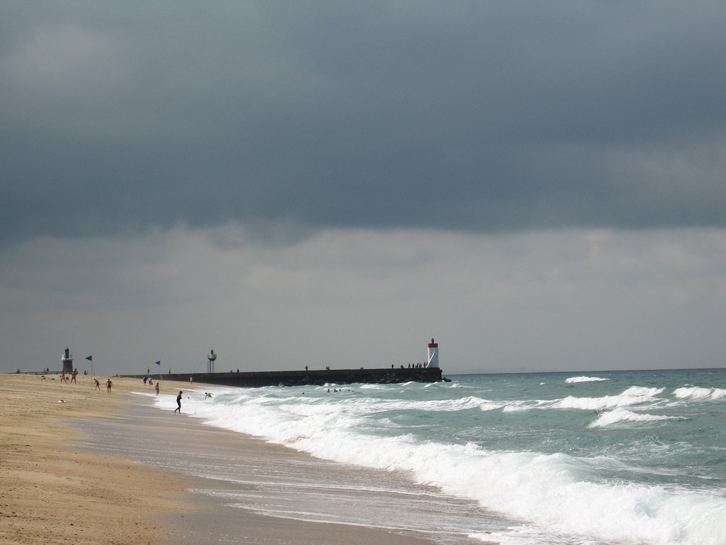 Море в Оссегоре, Франция. Фото 2 – фотографии Франции