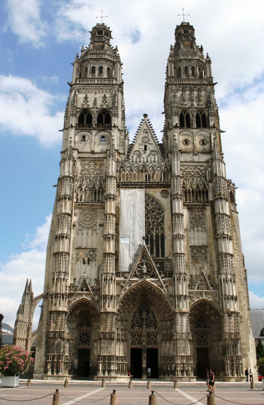 Храм в Туре, Франция. Фото 2 – фотографии Франции