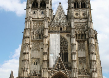 Храм в Туре, Франция. Фото 2 – фотографии Франции