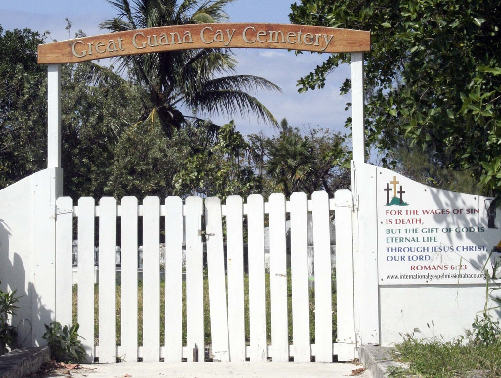 Кладбище на острове Абако, Багамские острова – фотографии Багамских островов