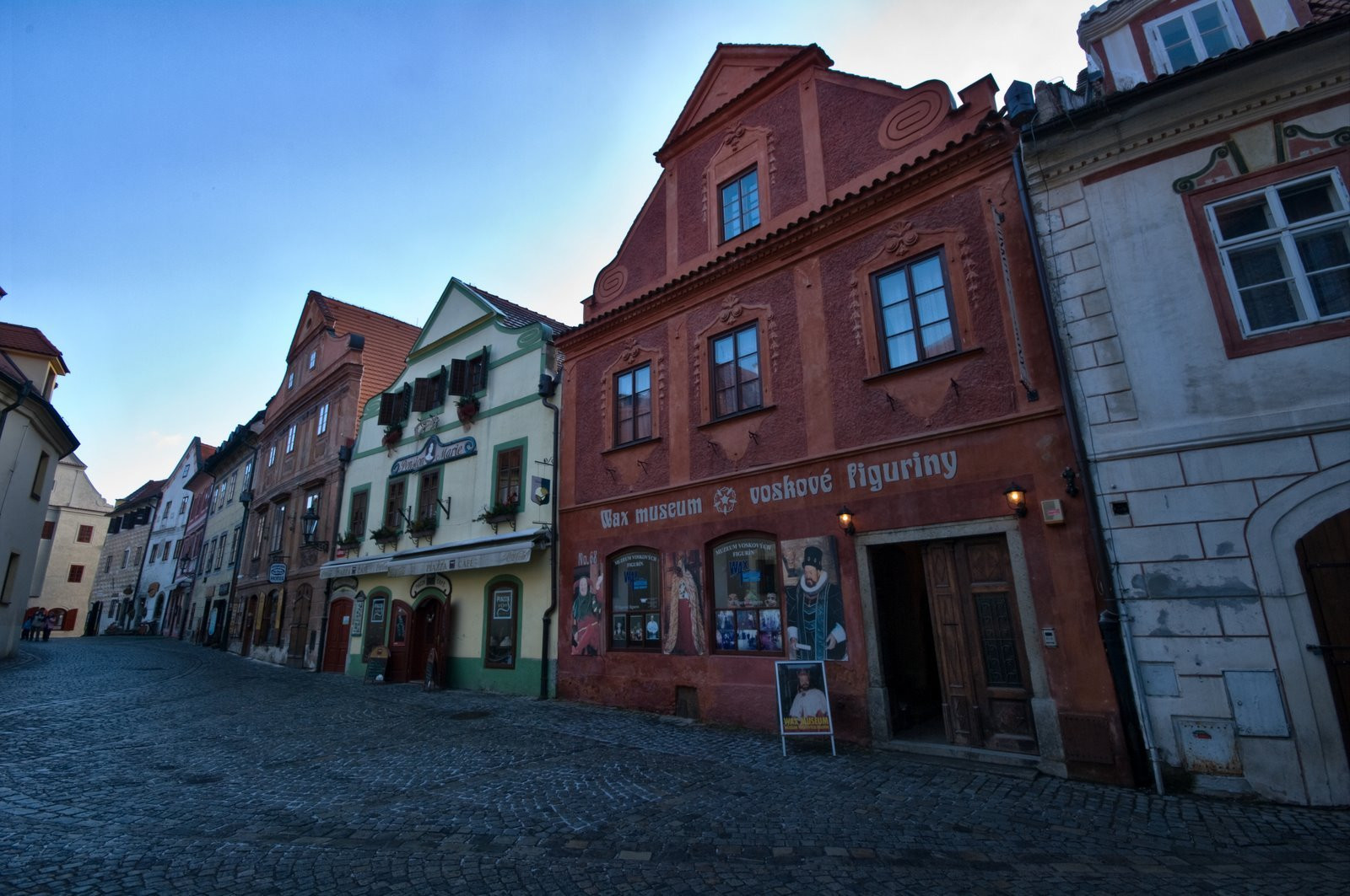 Чески-Крумлов, Чехия, фото № 69065 – фотографии Чехии