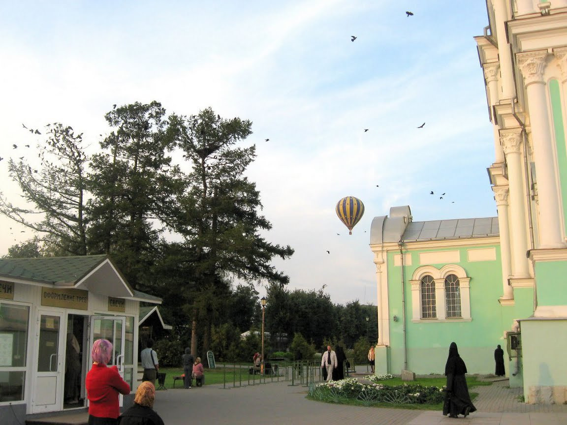 Серафимо-Дивеевский монастырь, Россия. Фото 3 – фотографии России