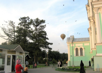 Серафимо-Дивеевский монастырь, Россия. Фото 3 – фотографии России