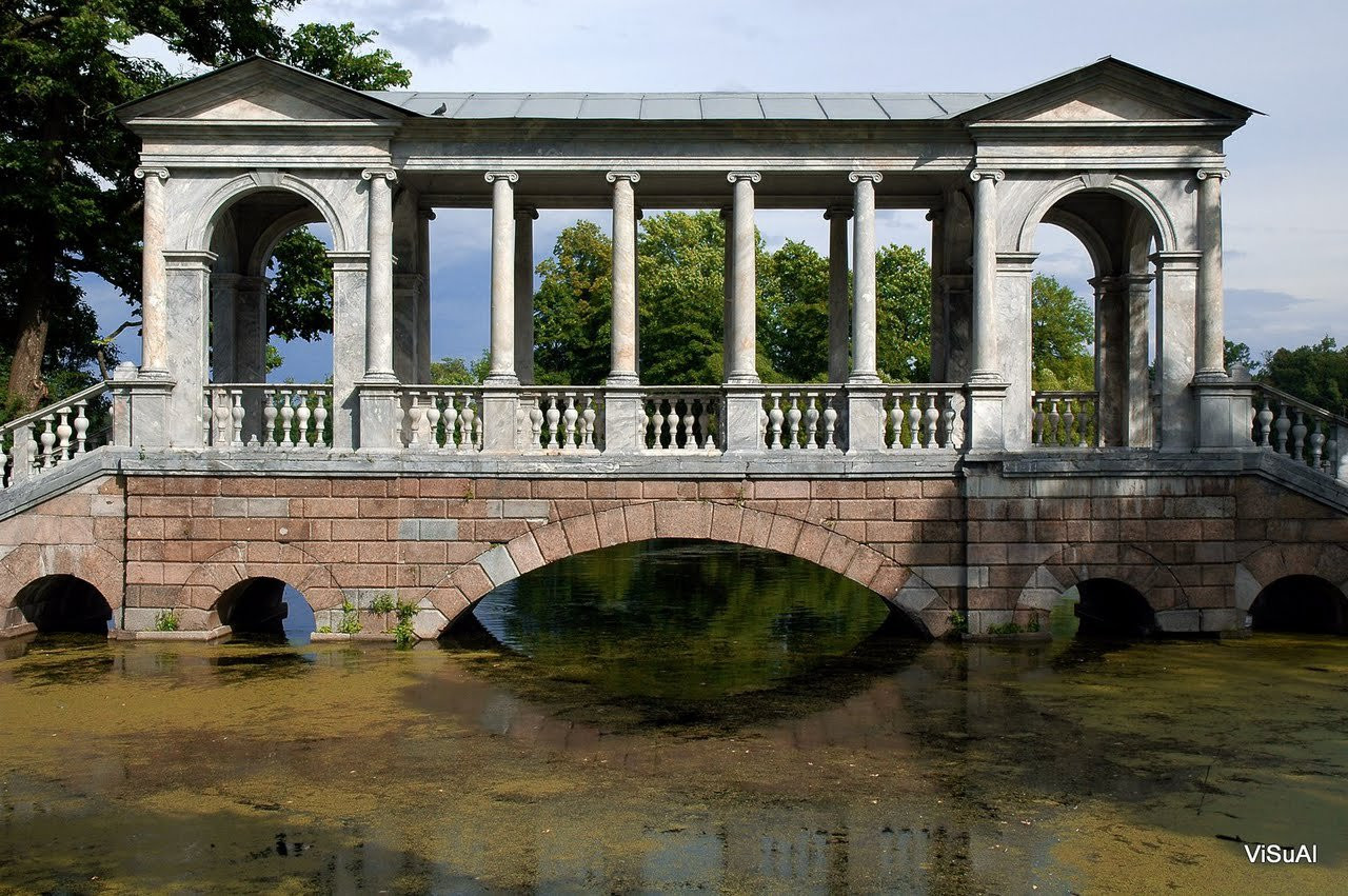 Достопримечательность в Пушкина, Россия. Фото 3 – фотографии России