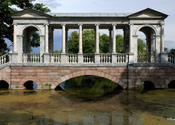 Достопримечательность в Пушкина, Россия. Фото 3 – фотографии России