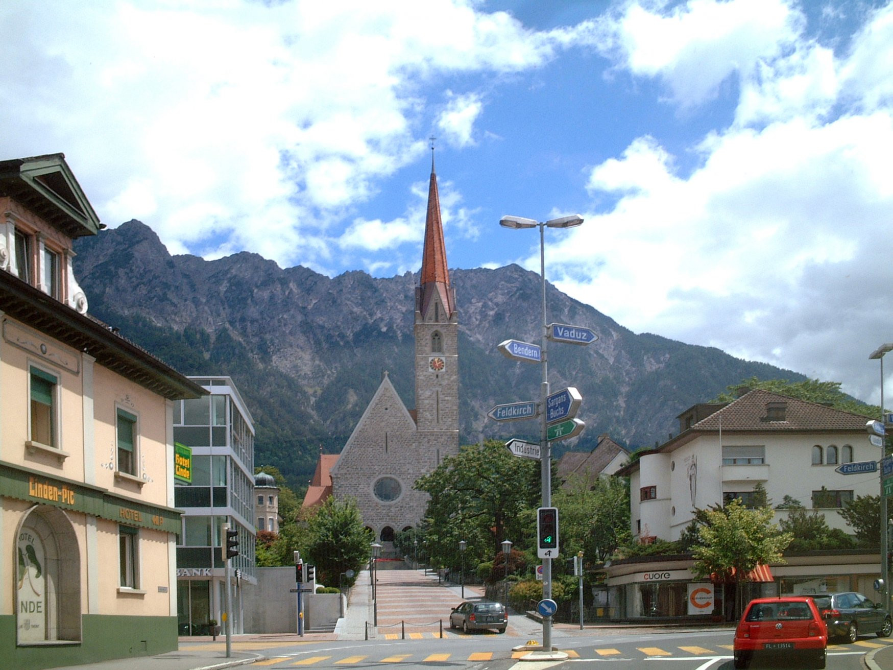 Шан, Лихтенштейн, фото № 70448 – фотографии Лихтенштейна