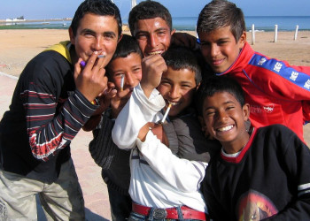 Парни Туниса – фотографии Туниса