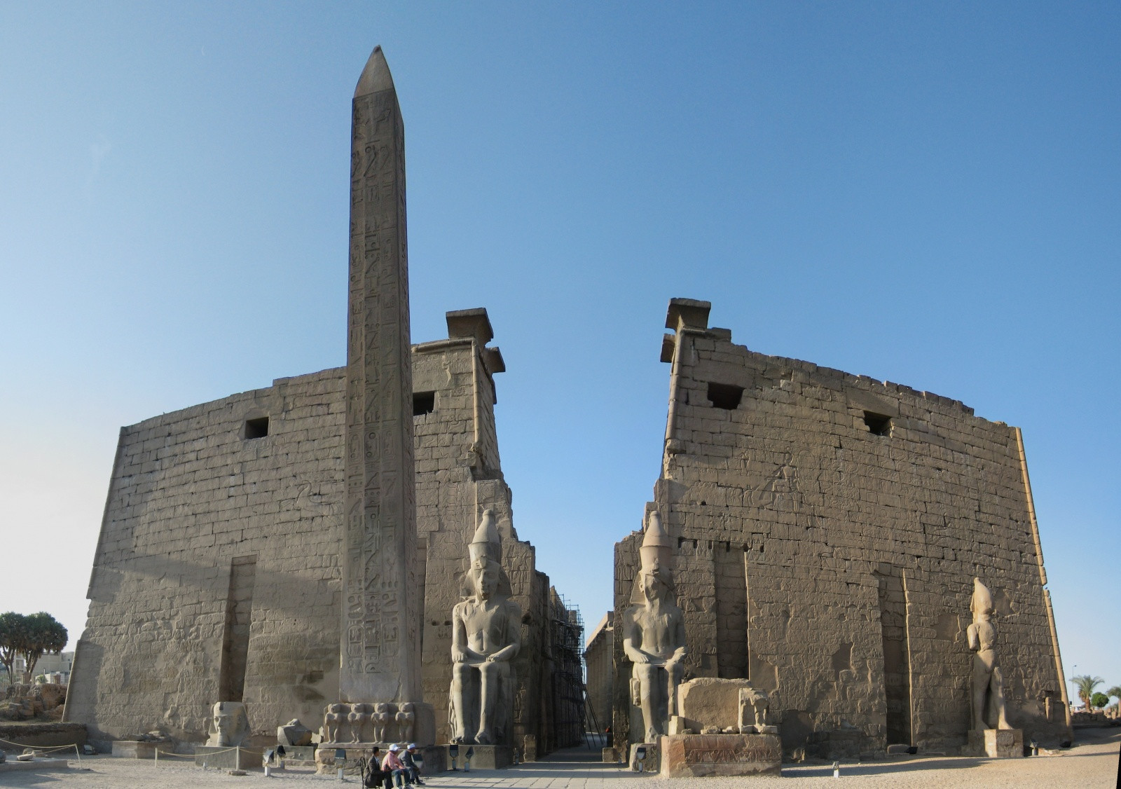 Луксорский храм в Луксоре. Фото 2 – фотографии Египта