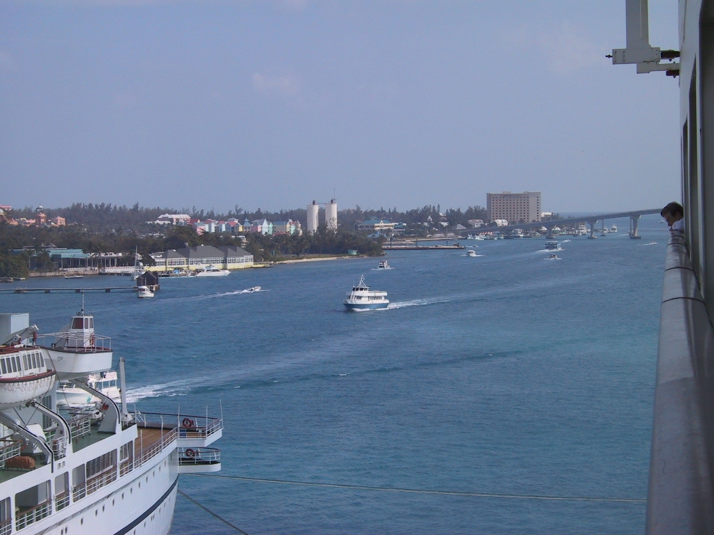 Корабли в Нью-Провиденс, Багамские острова. Фото 6 – фотографии Багамских островов