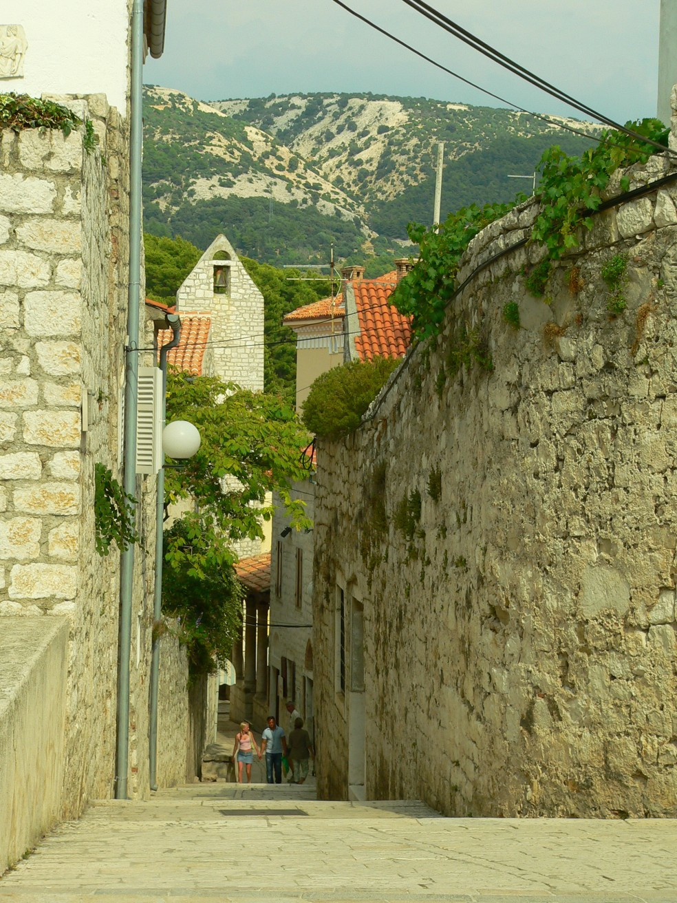 Улица в Раб, Хорватия. Фото 13 – фотографии Хорватии