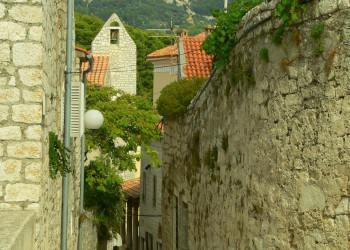 Улица в Раб, Хорватия. Фото 13 – фотографии Хорватии