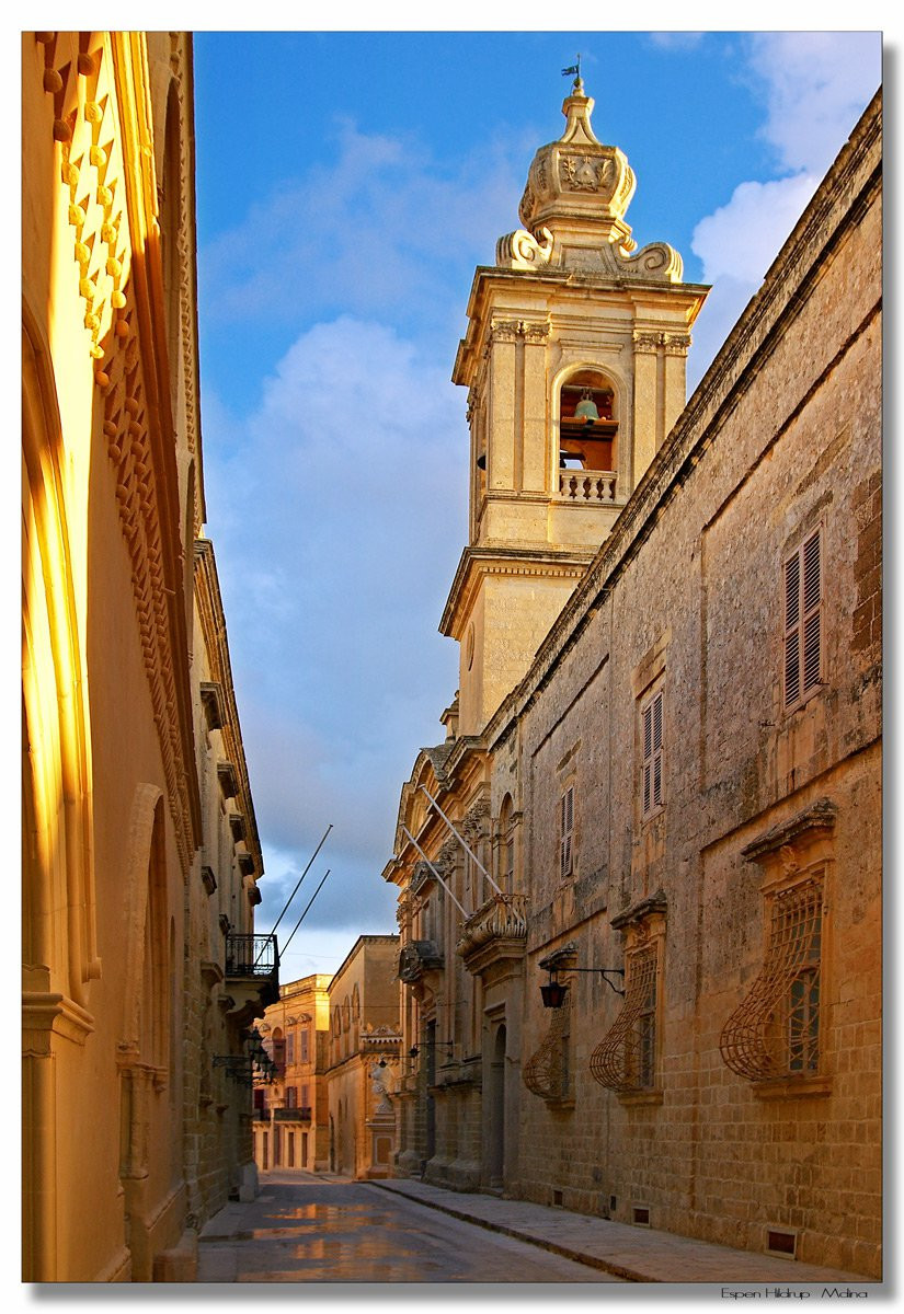 Мдина, Мальта остров, Мальта, фото № 42378 – фотографии Мальты