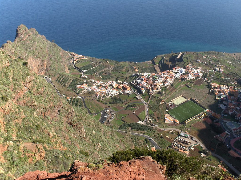 Агуло, Ла-Гомера остров, Канарские острова, фото № 31535 – фотографии Канарских островов