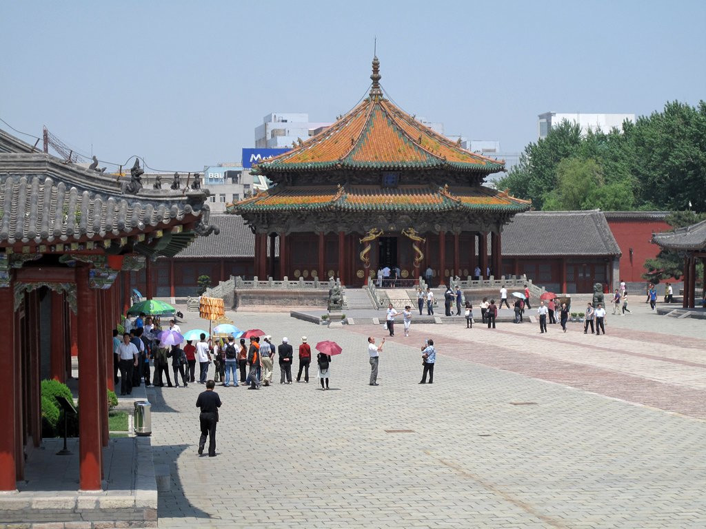 Shenyang Imperial Palace – фотографии Китая