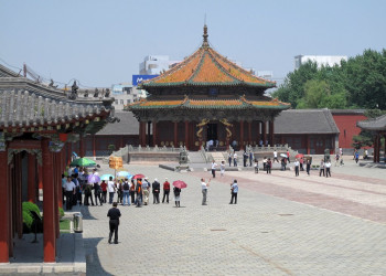 Shenyang Imperial Palace – фотографии Китая