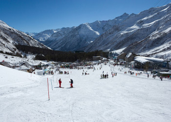 Зона катания Эльбрус, Россия. Фото 11 – фотографии России