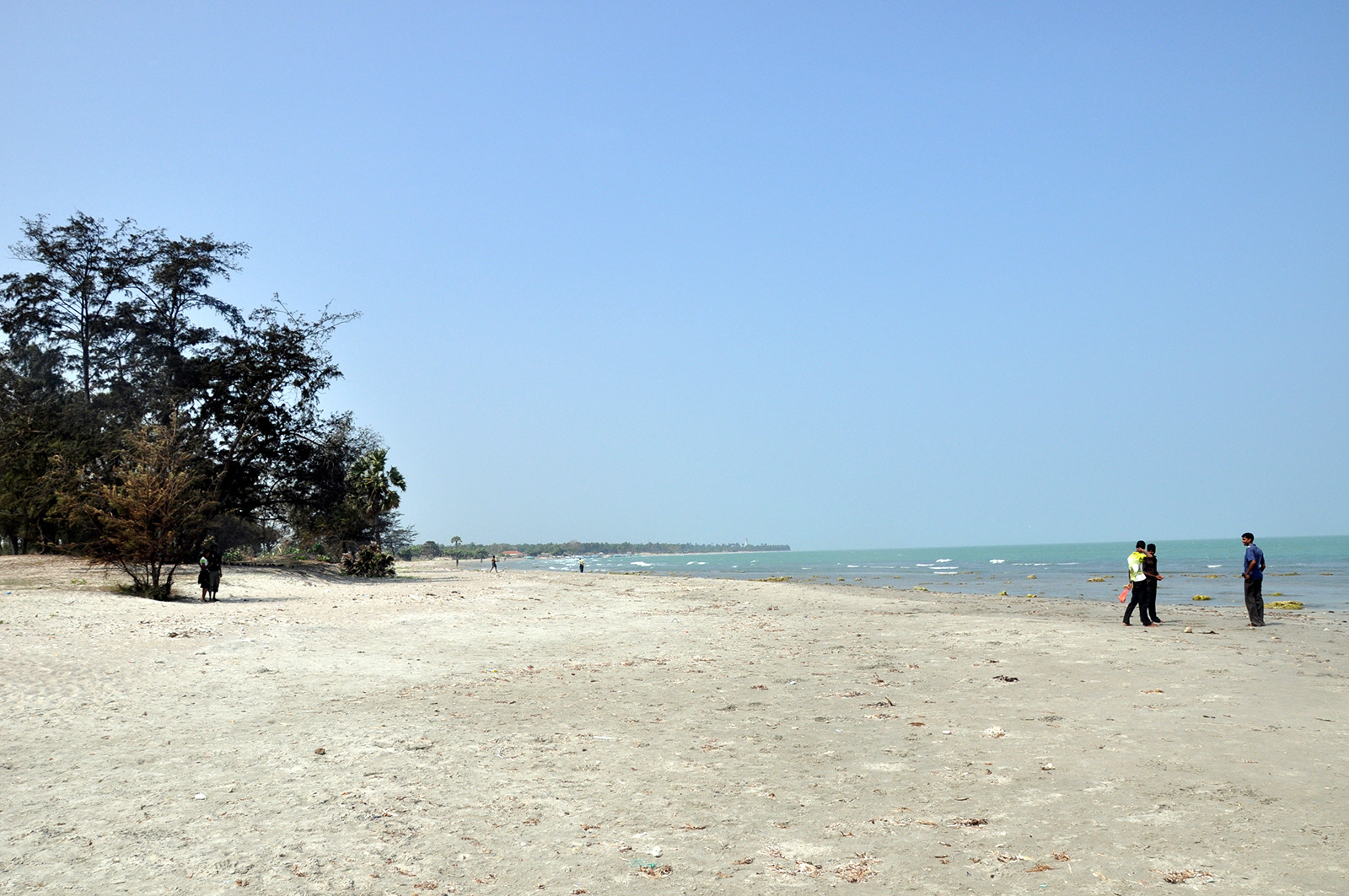 Пляж в окрестностях Джафны. Фото 1 – фотографии Шри-Ланки