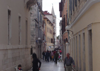 Улица в Задаре, Хорватия. Фото 18 – фотографии Хорватии