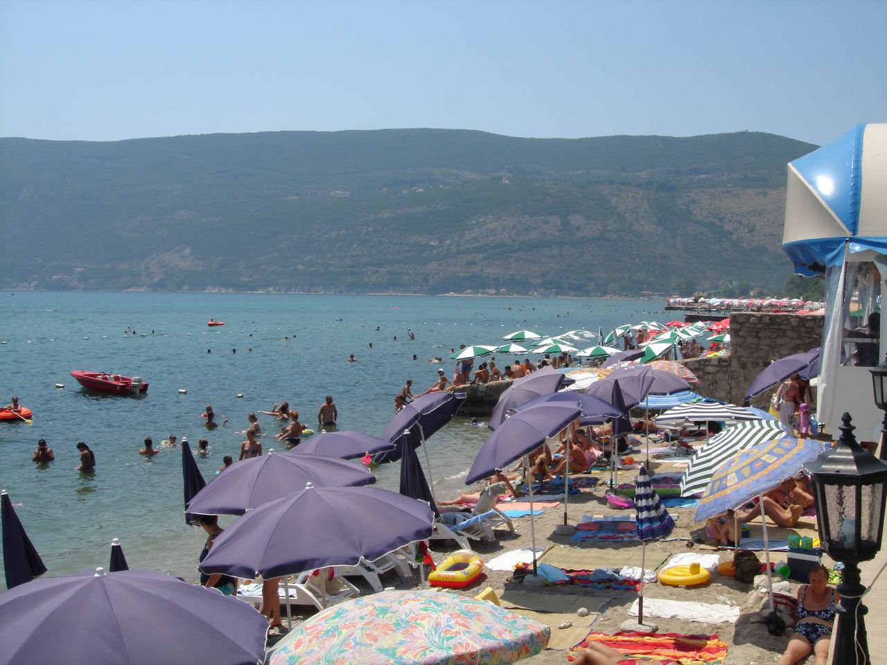 Пляж в Игало, Черногория. Фото 8 – фотографии Черногории