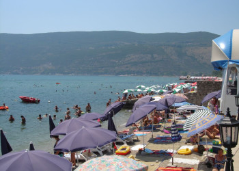 Пляж в Игало, Черногория. Фото 8 – фотографии Черногории