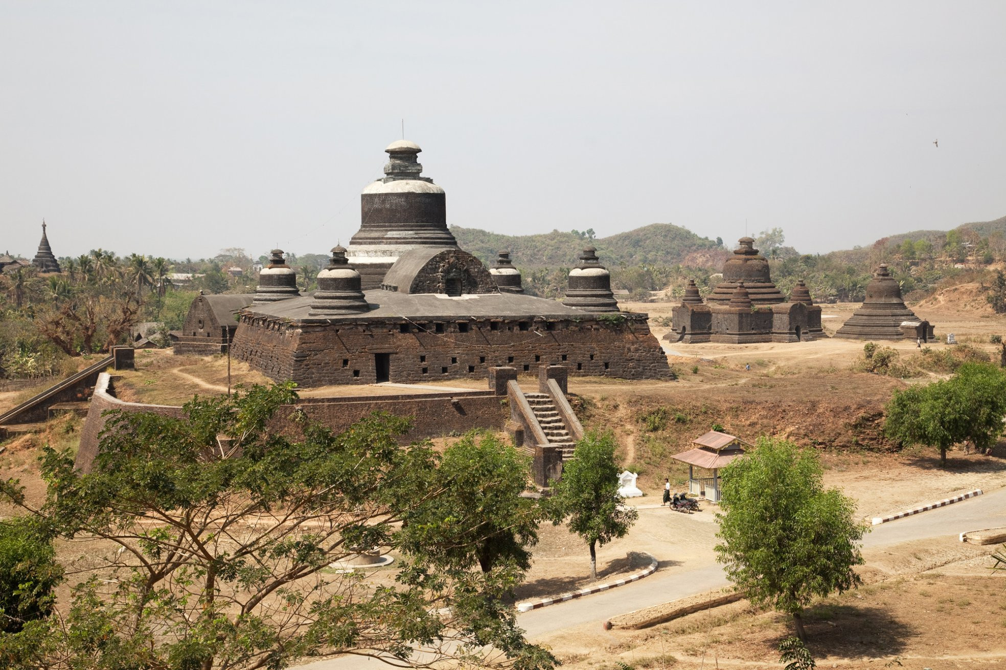 Храм Дукхантейн (Htukkanthein Temple) – фотографии Мьянмы