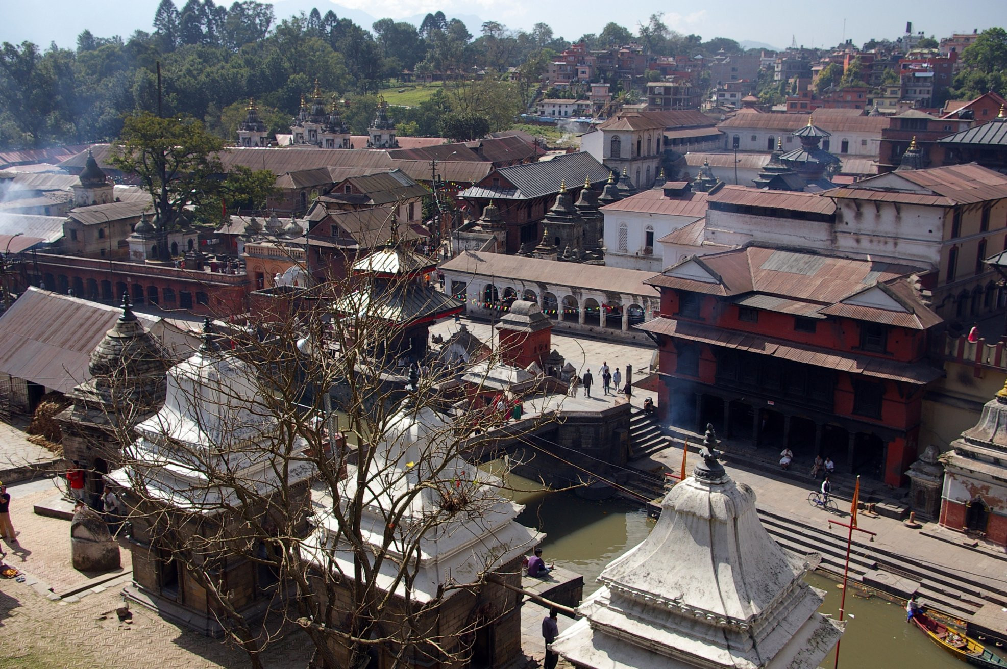 Храмовый комплекс Пашупатинатх (Pashupatinath) – фотографии Непала
