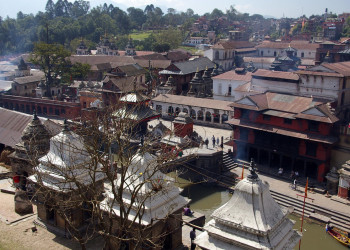 Храмовый комплекс Пашупатинатх (Pashupatinath) – фотографии Непала