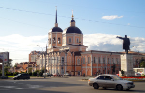 Томская площадь Ленина – фотографии России