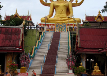 Достопримечательность в Биг-Будда-Бич, Тайланд – фотографии Таиланда