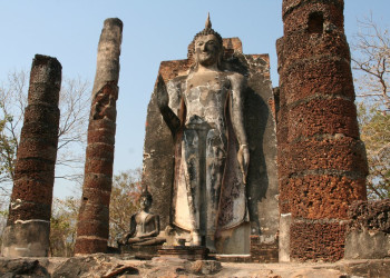 Достопримечательность в Сукхотай, Тайланд. Фото 5 – фотографии Таиланда