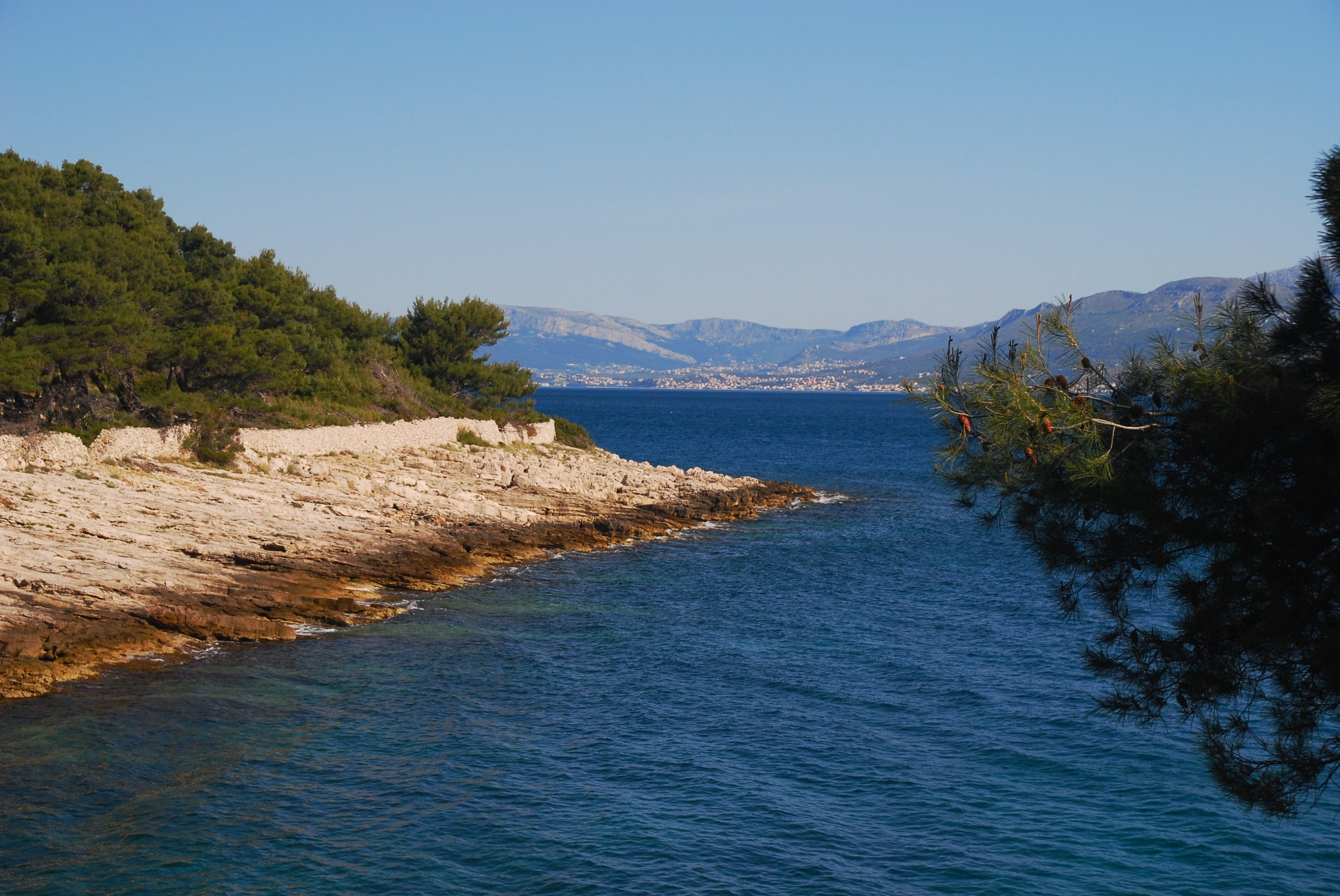 Море в Брач, Хорватия. Фото 2 – фотографии Хорватии
