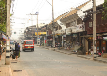 Улица в Мэ-Хонг-Сон, Тайланд. Фото 4 – фотографии Таиланда