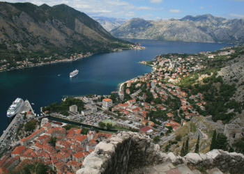 Панорамный вид в Которе, Черногория. Фото 35 – фотографии Черногории