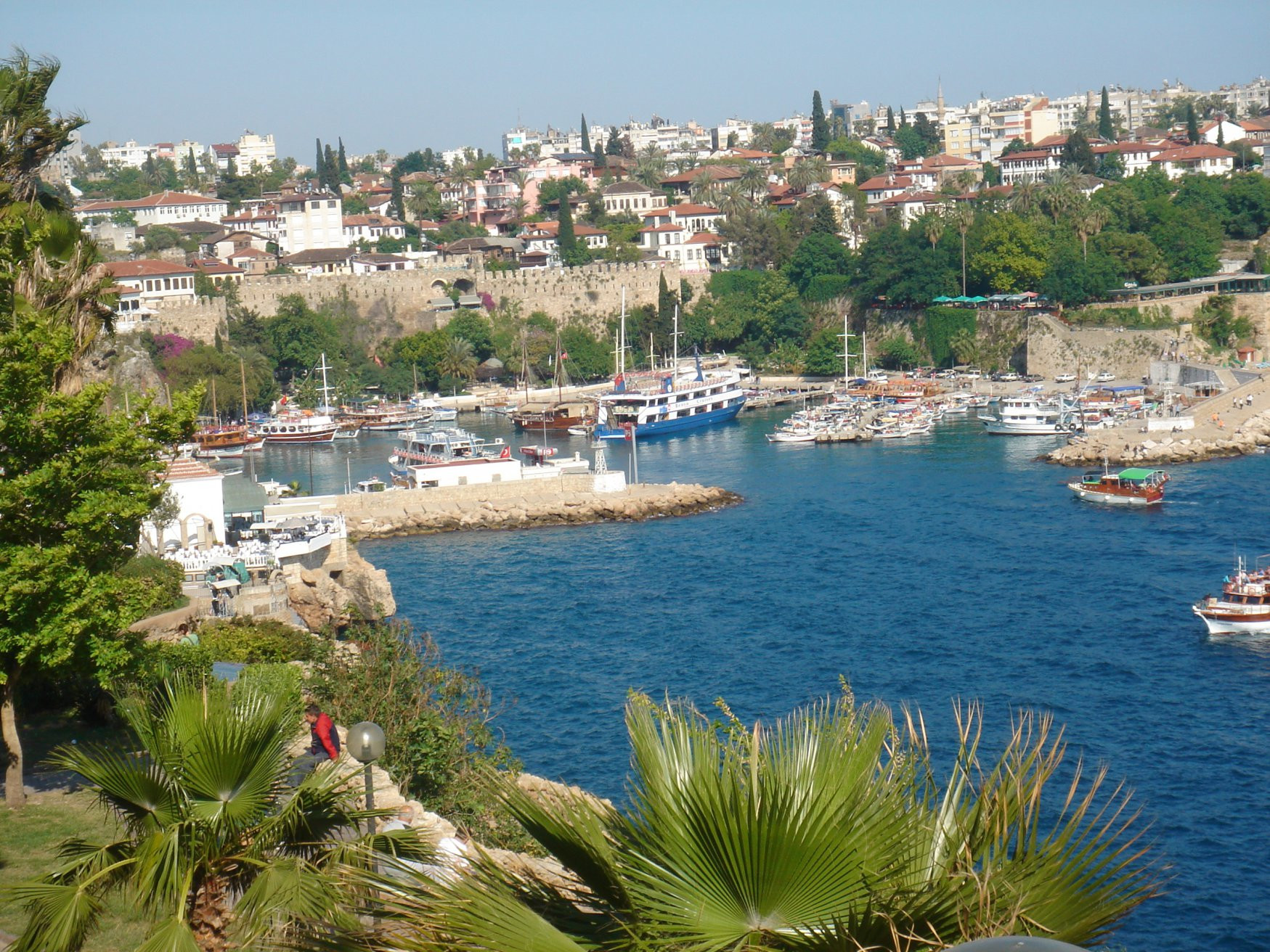 Анталья, Средиземноморский регион, Турция, фото № 47018 – фотографии Турции