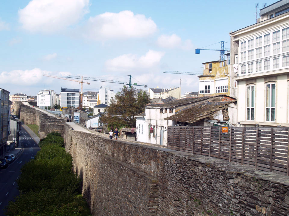 Город Луго – фотографии Испании