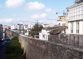 Город Луго – фотографии Испании