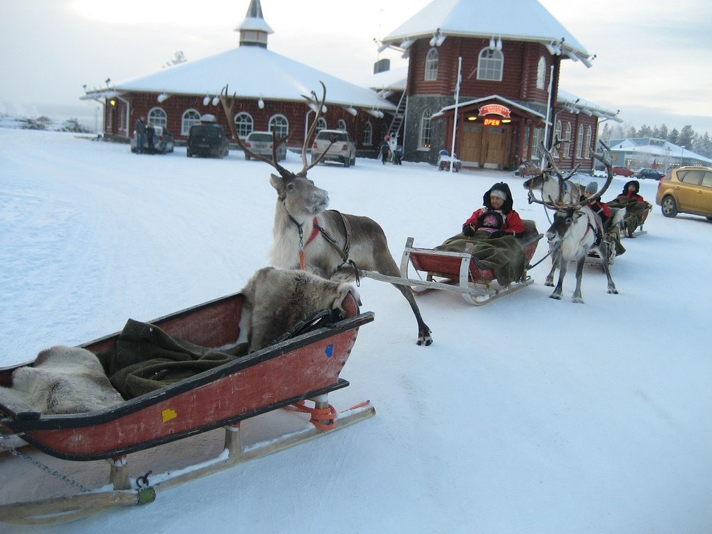 Рованиеми, Финляндия, фото № 74954 – фотографии Финляндии